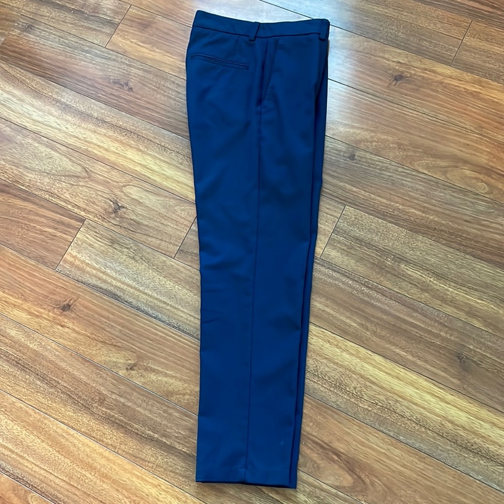 Blue suit pants 30x30